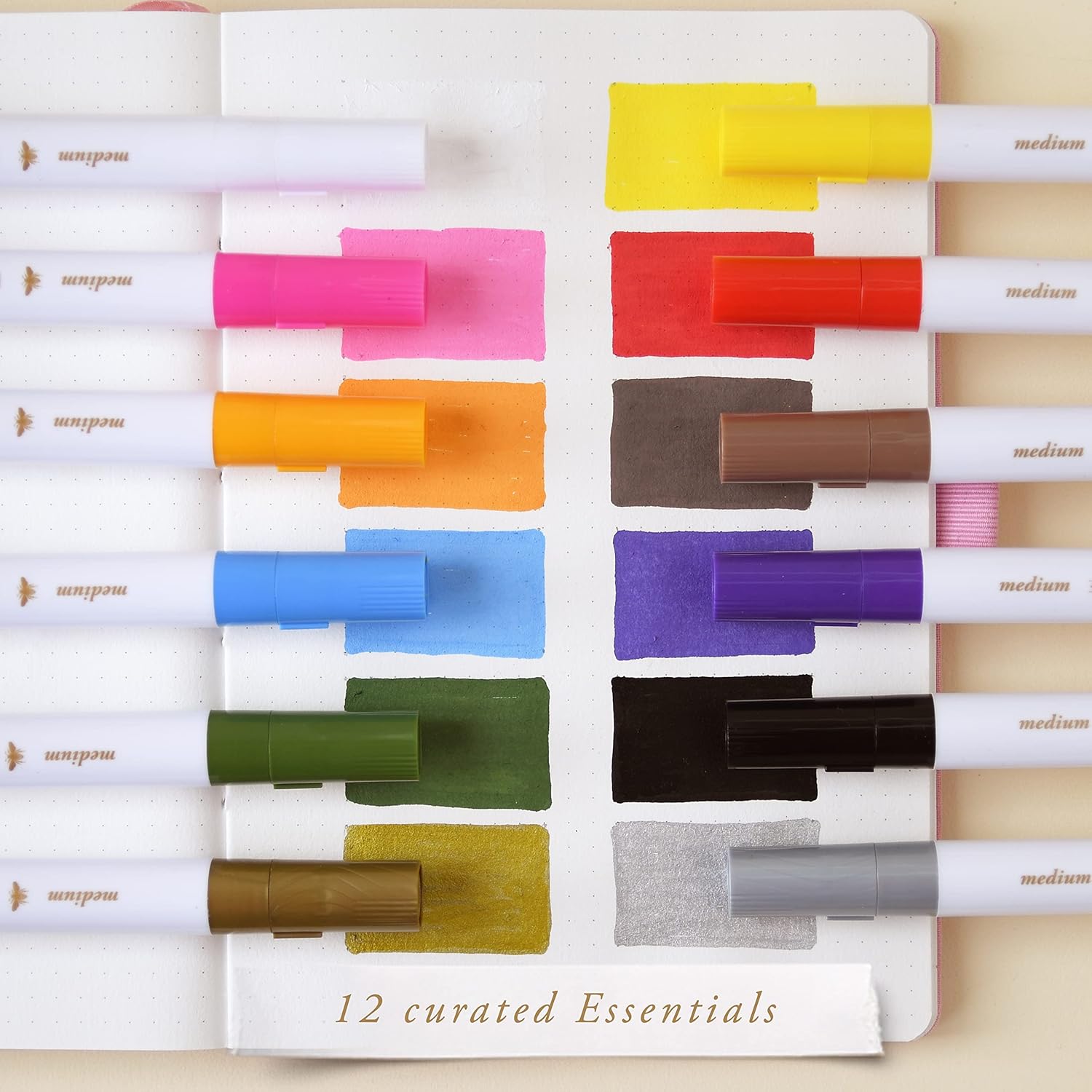 'Essential' Medium Tip Paint Pens