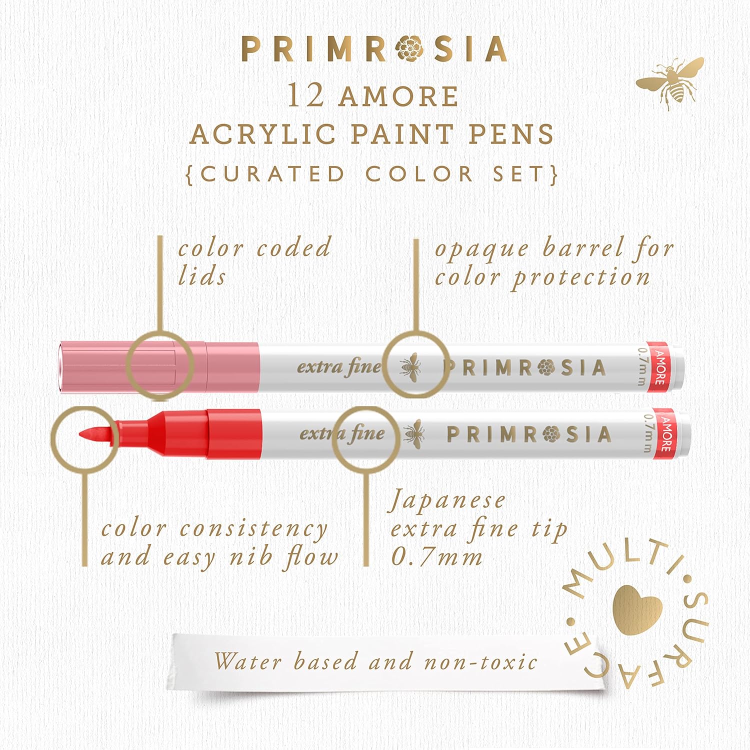 'Amore' Paint Pens