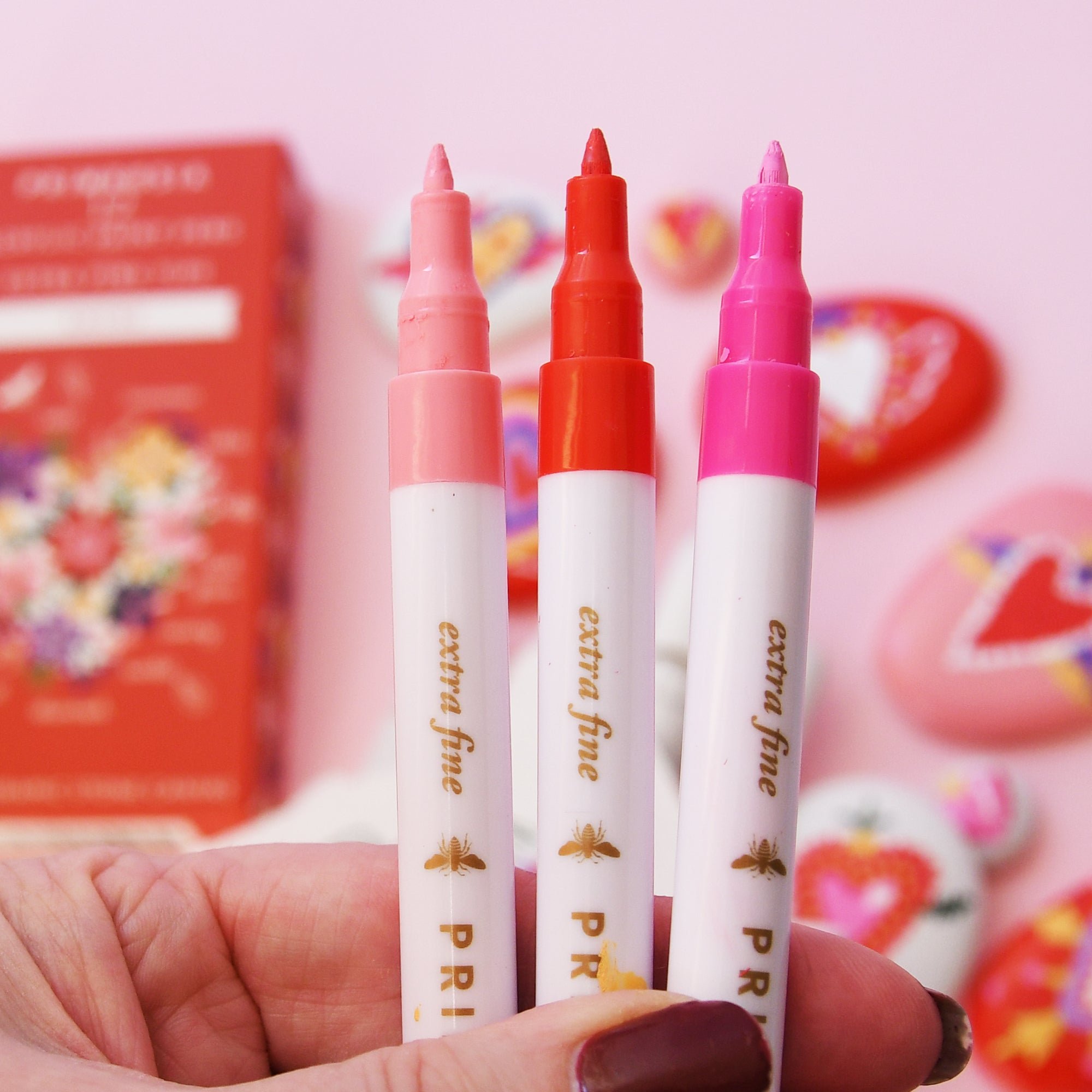 'Amore' Paint Pens