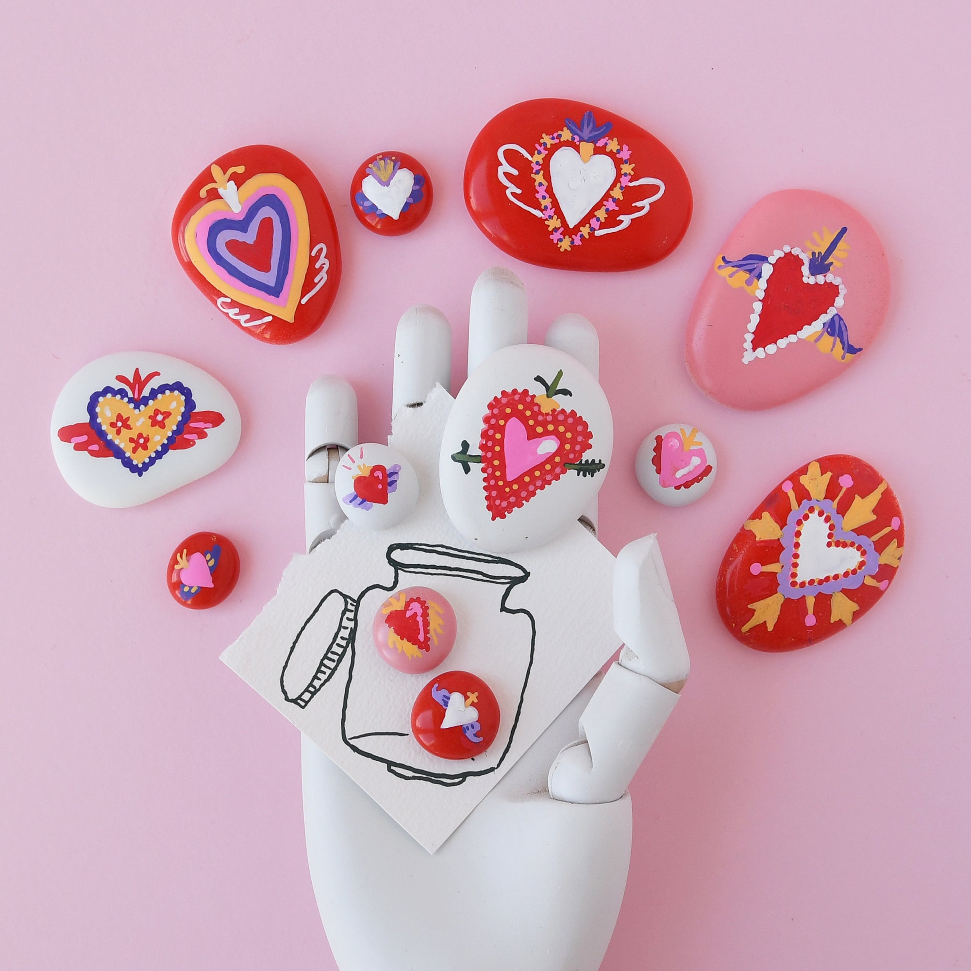 'Amore' Paint Pens
