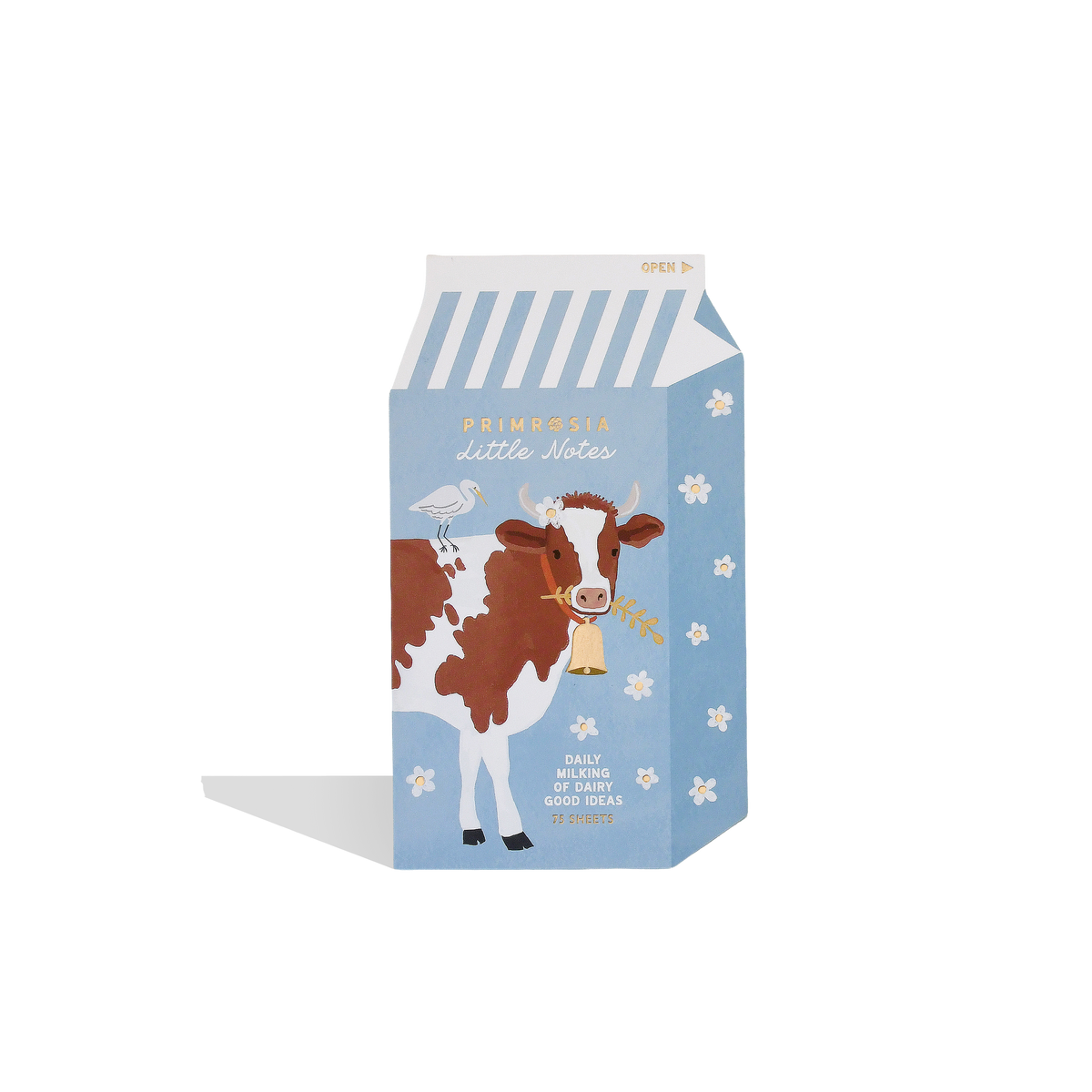 'Daily Milking' Notepad