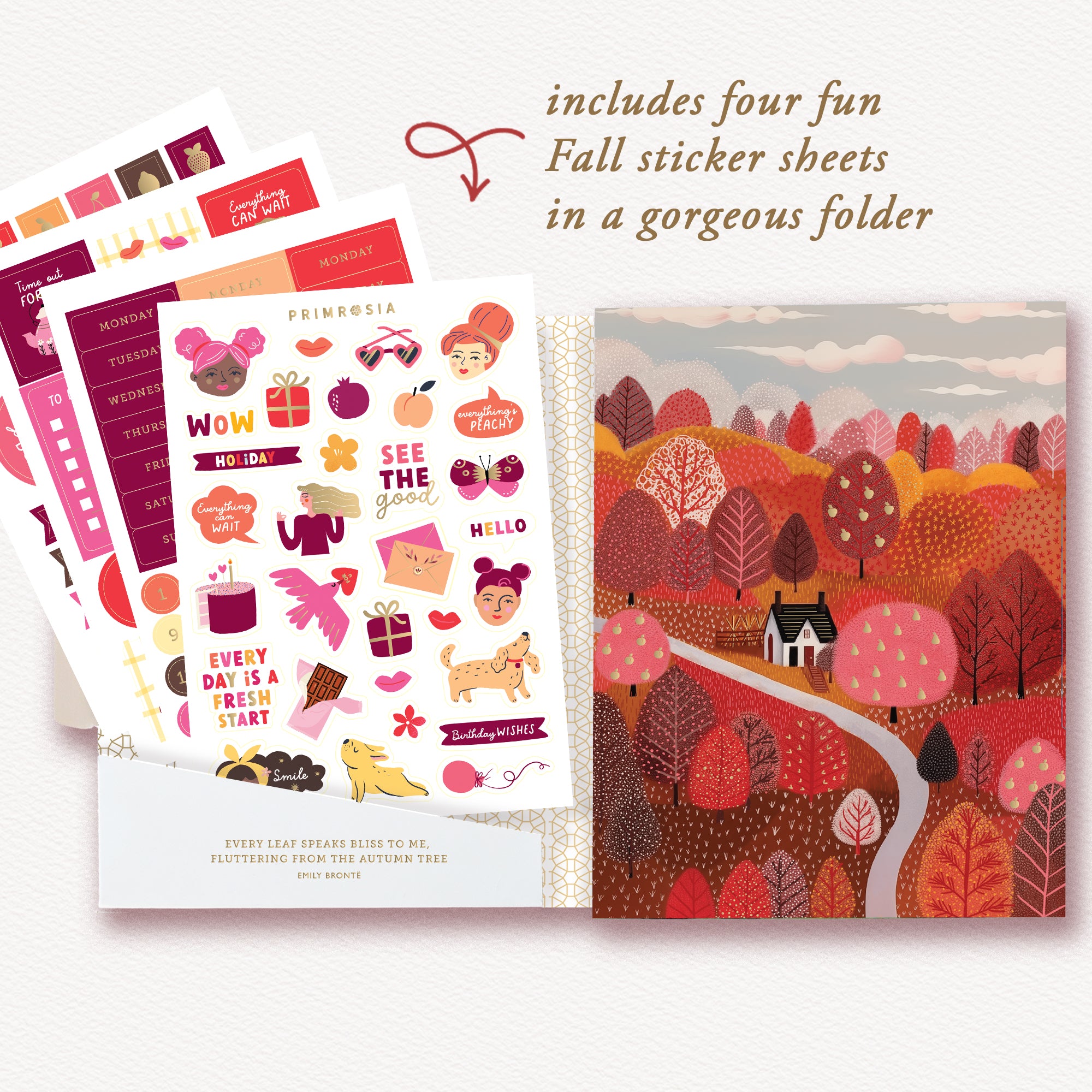 'Woodlands' Dual Tip Markers and Sticker Sheets