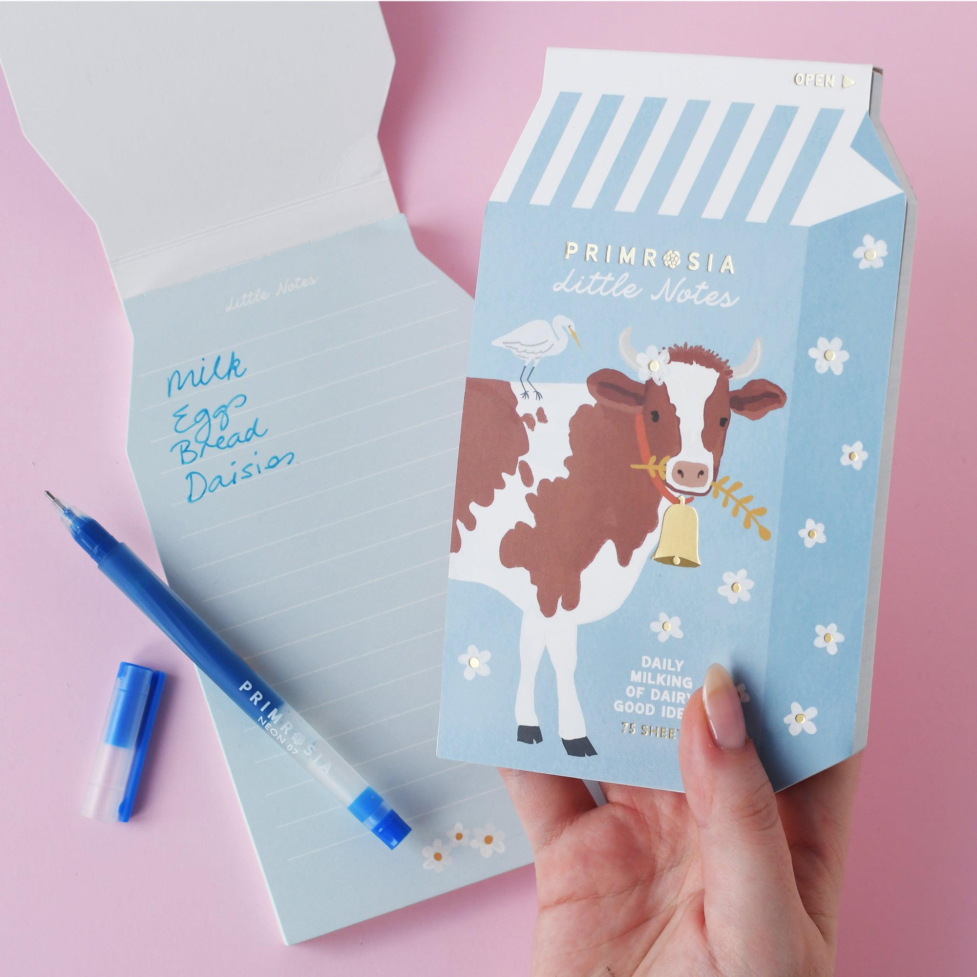 'Daily Milking' Notepad