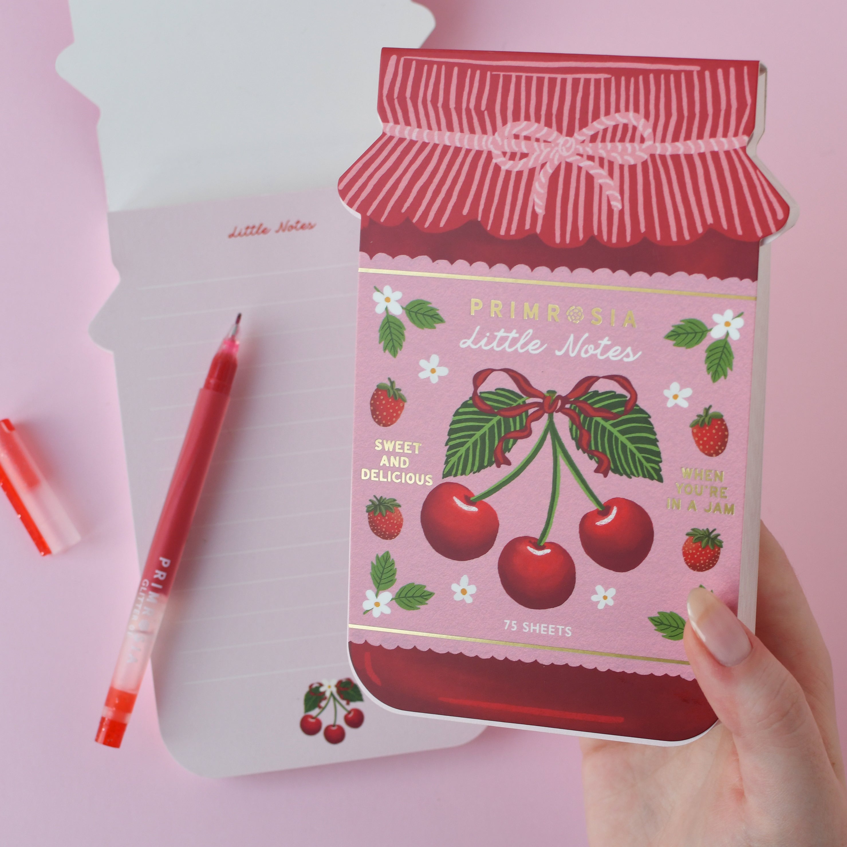 'In a Jam' Notepad