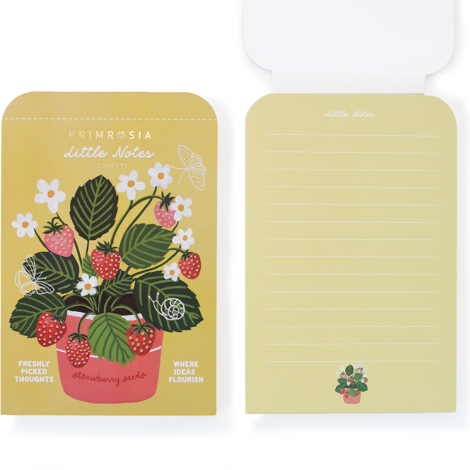 'Berry Seeds' Notepad