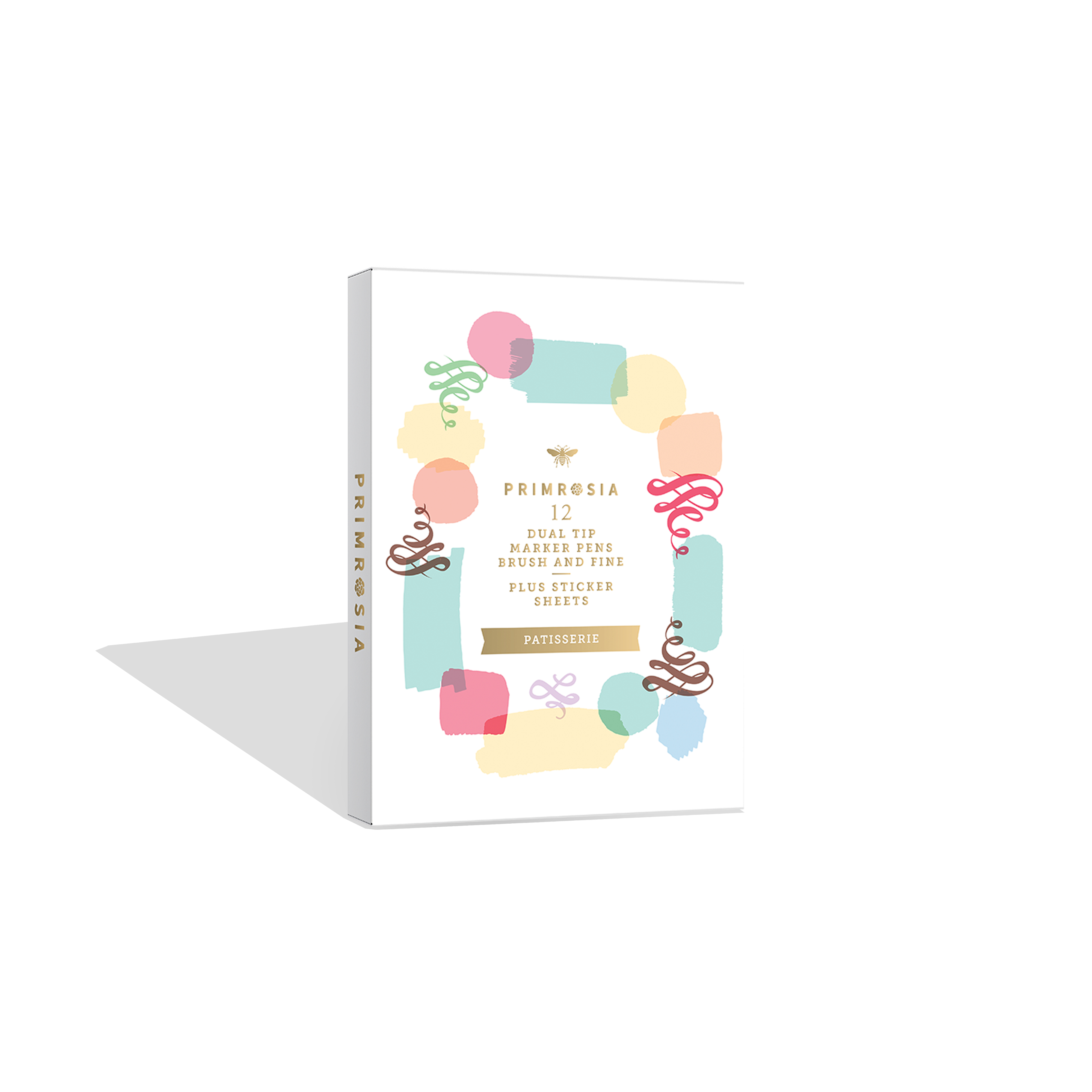 'Patisserie' Dual Tip Markers and Sticker Sheets
