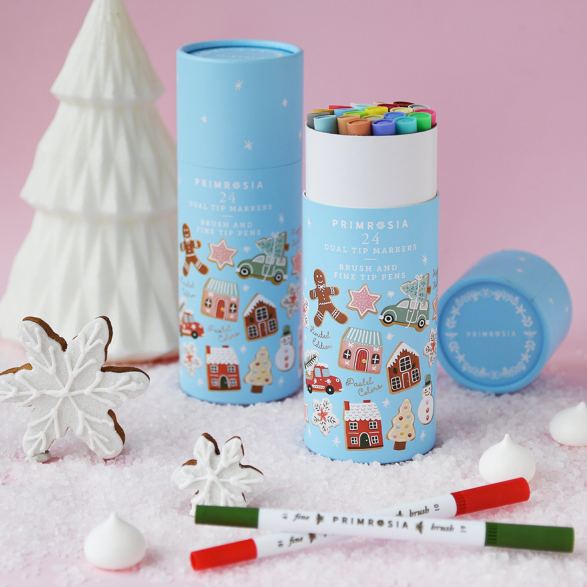 'Sugar Cookies' Dual Tip Markers