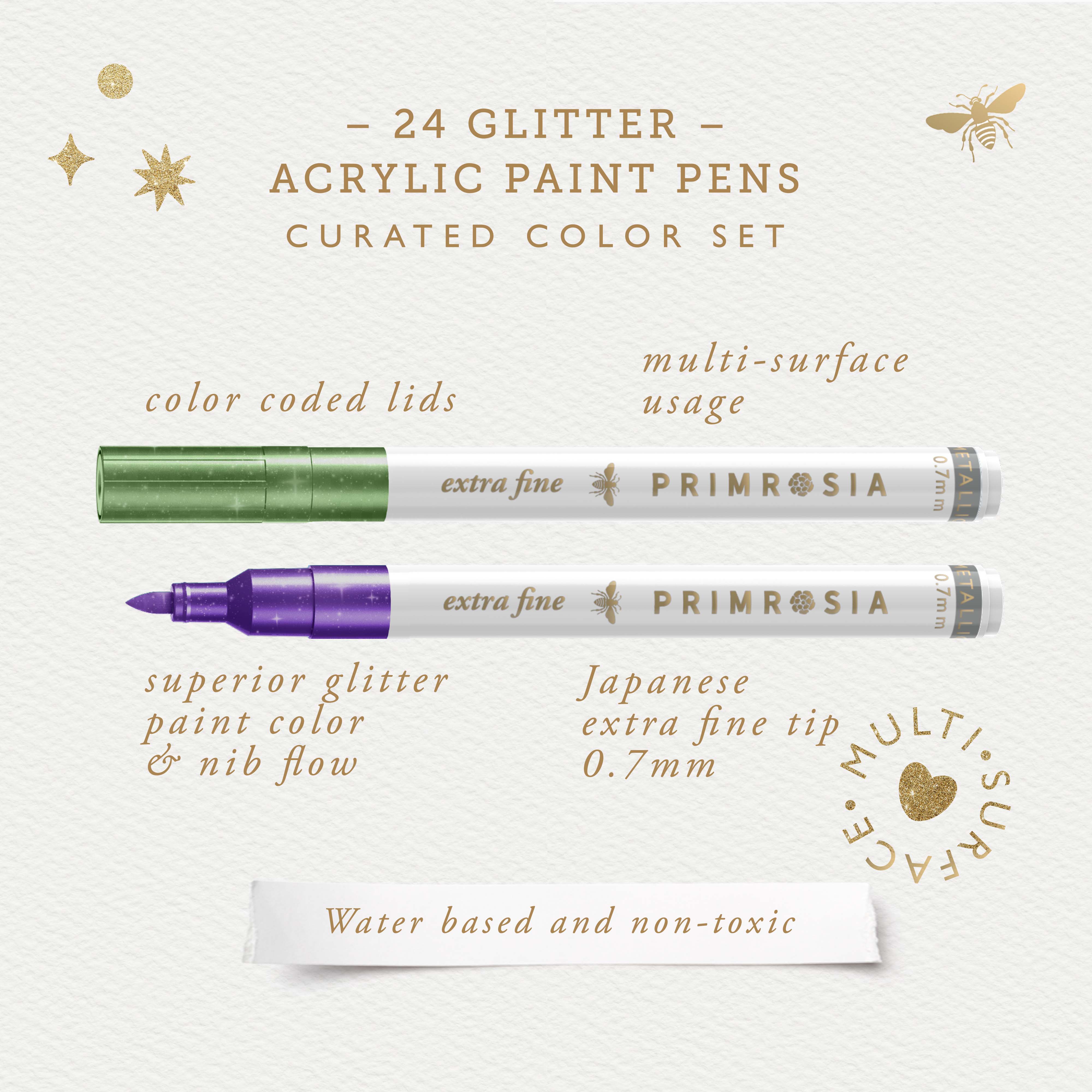 Glitter Paint Pens
