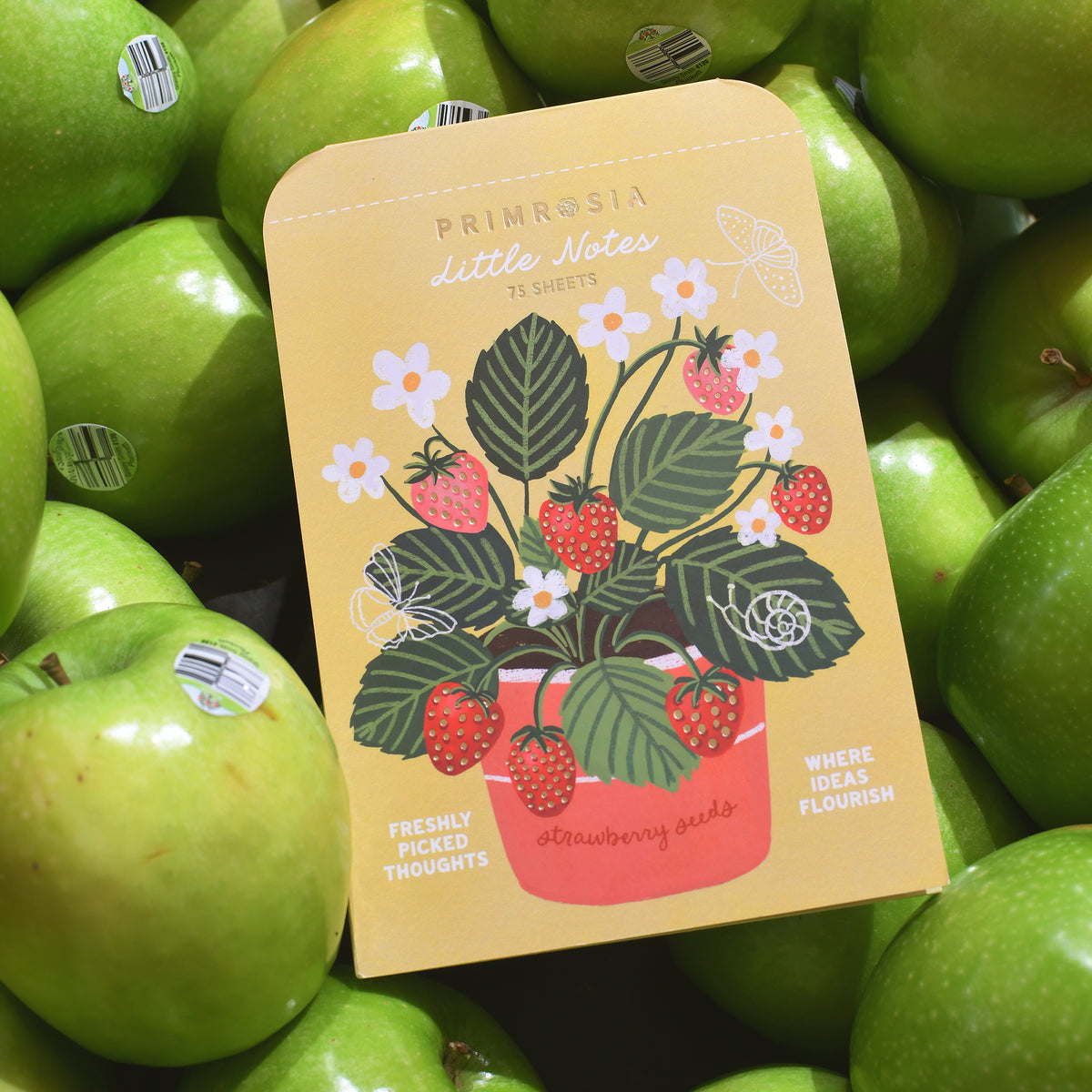 'Berry Seeds' Notepad