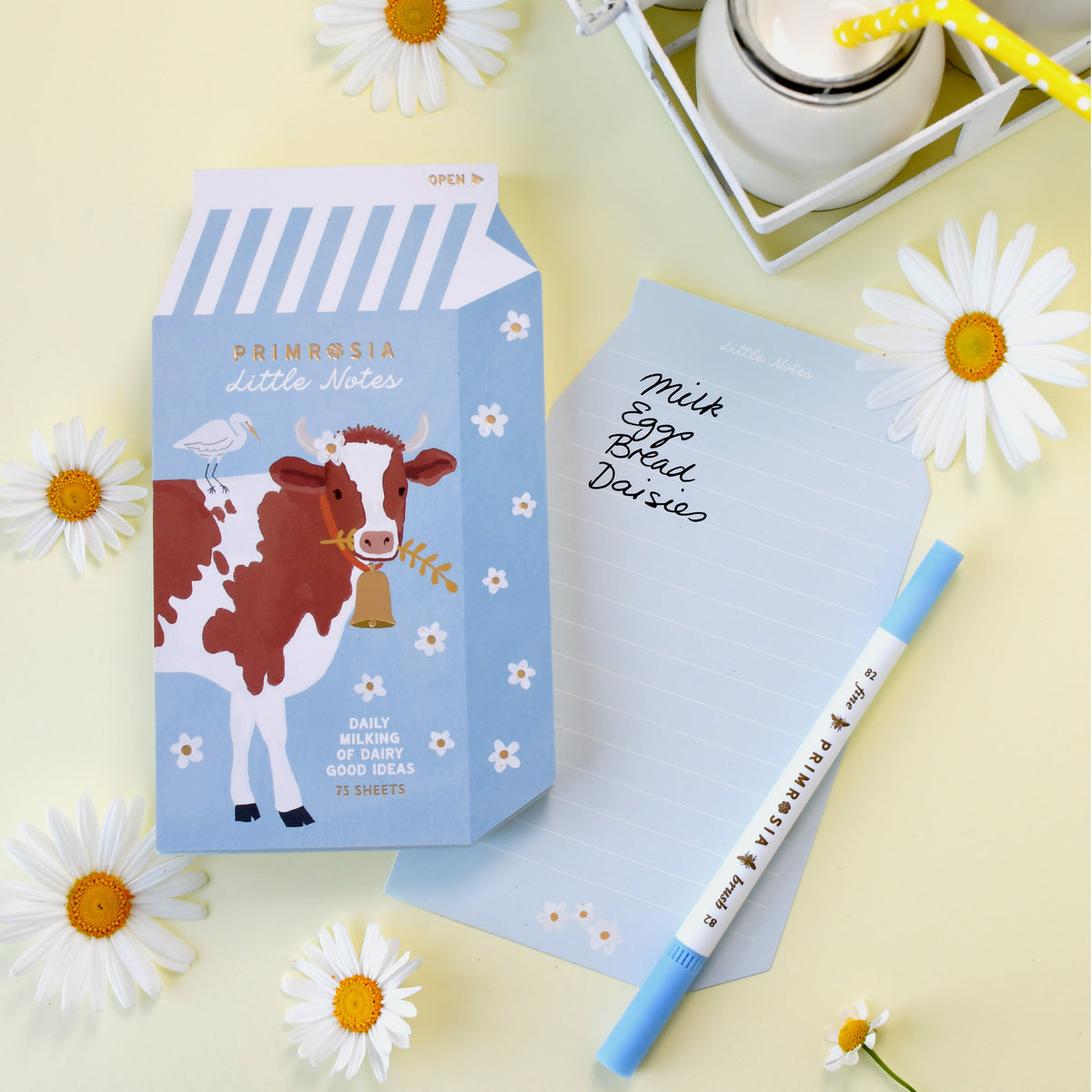 'Daily Milking' Notepad