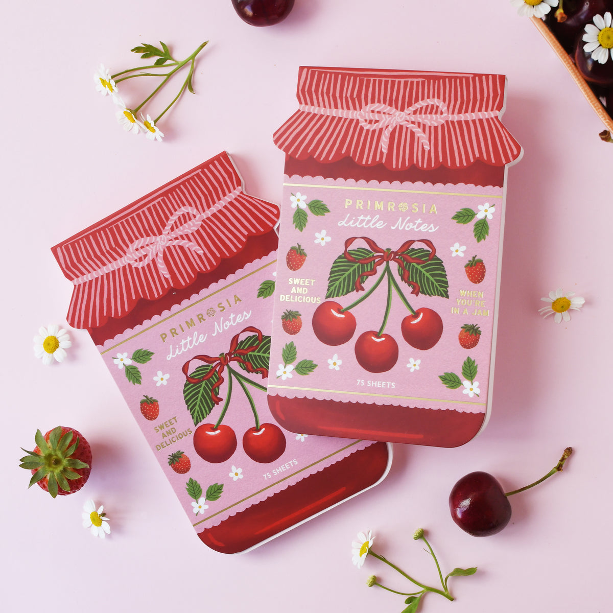 'In a Jam' Notepad