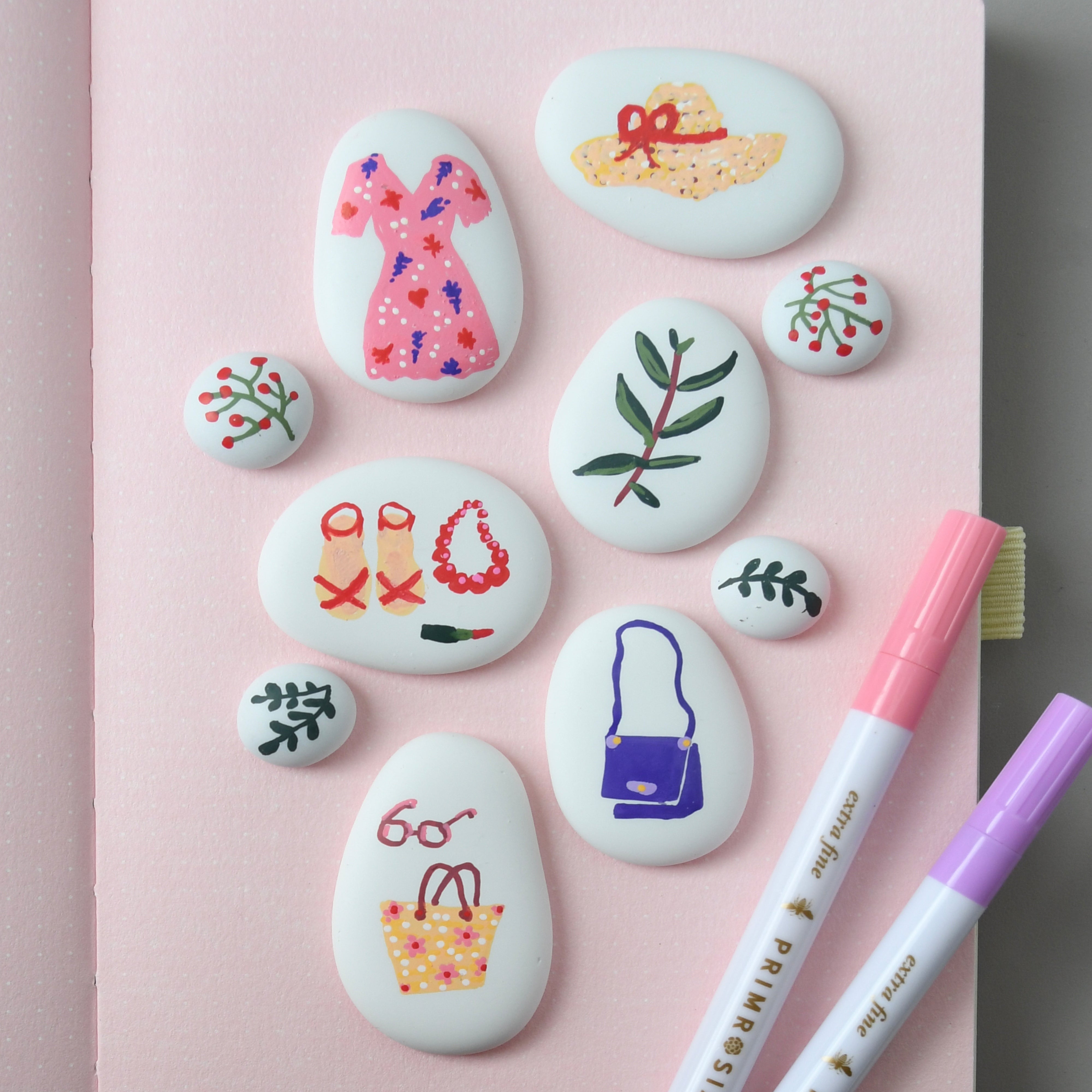 'Amore' Paint Pens