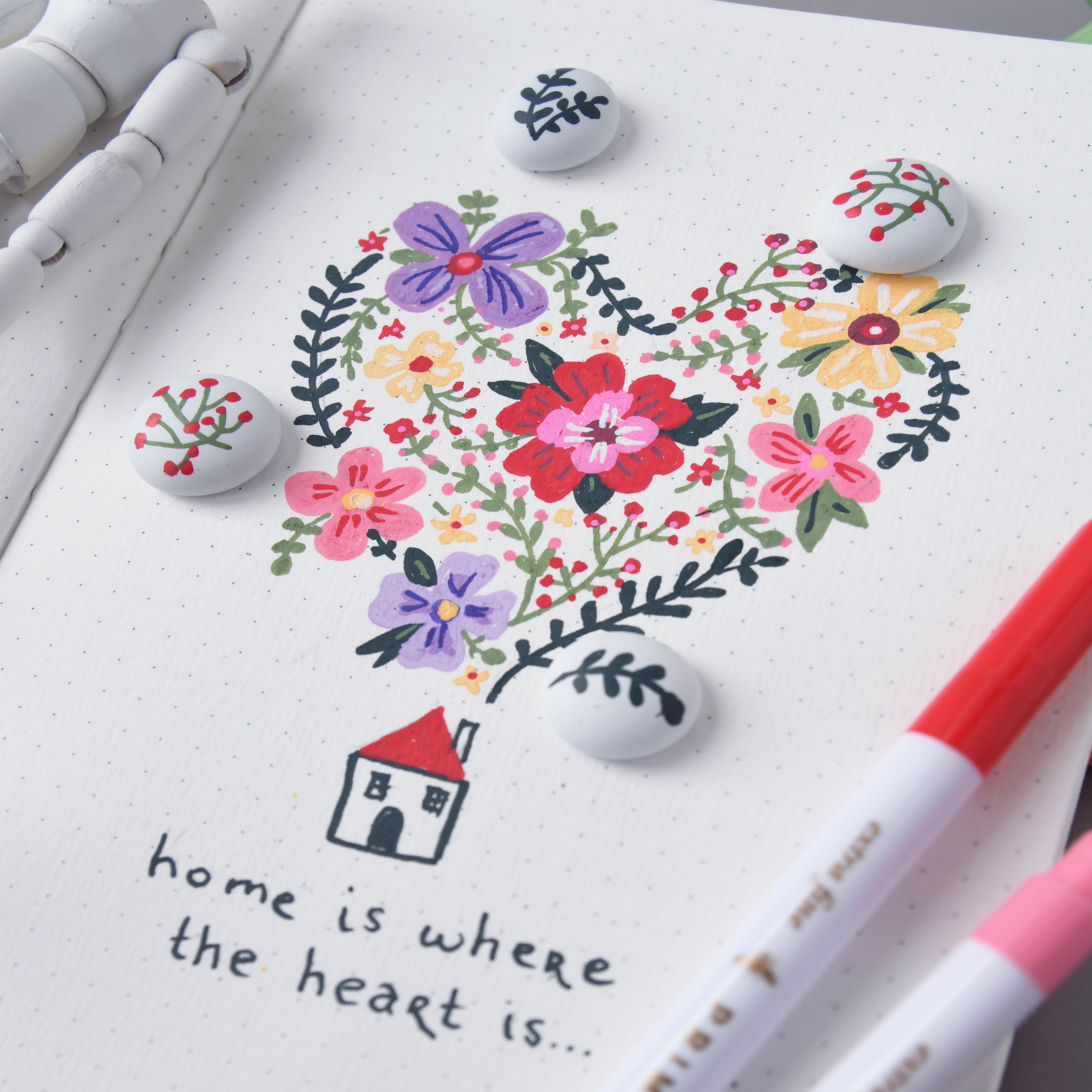 'Amore' Paint Pens
