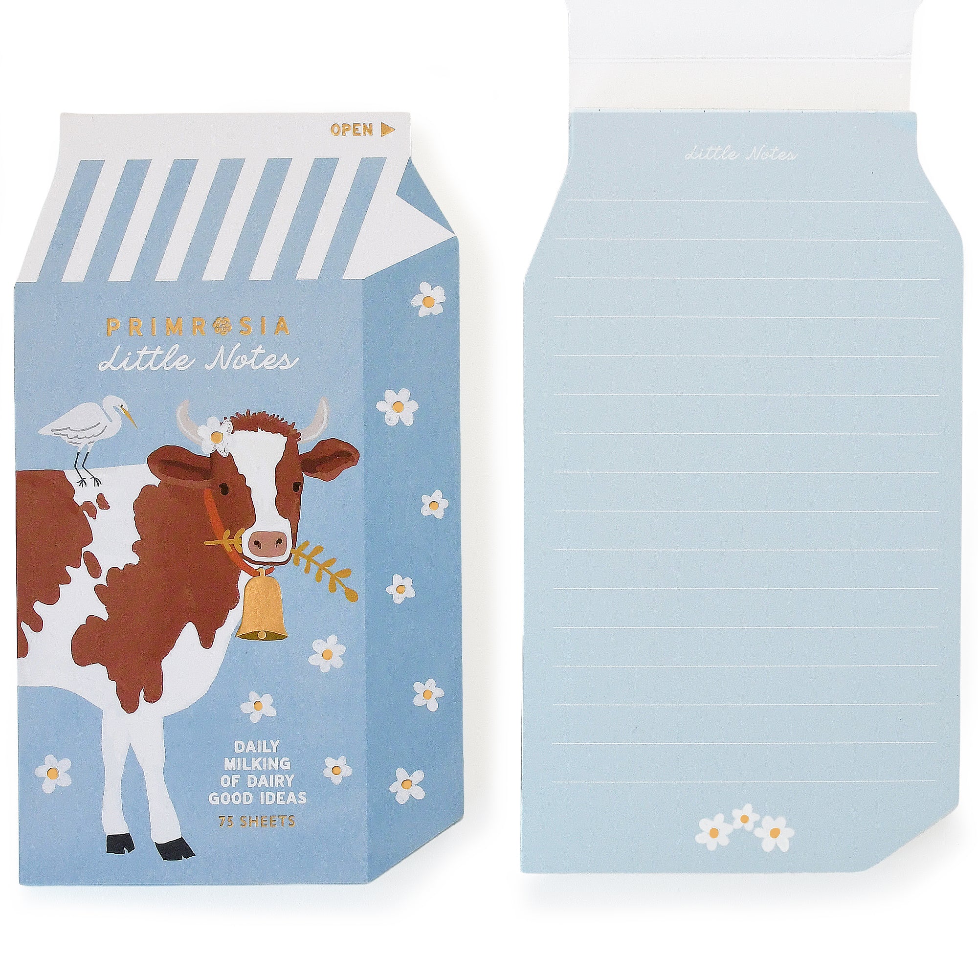 'Daily Milking' Notepad