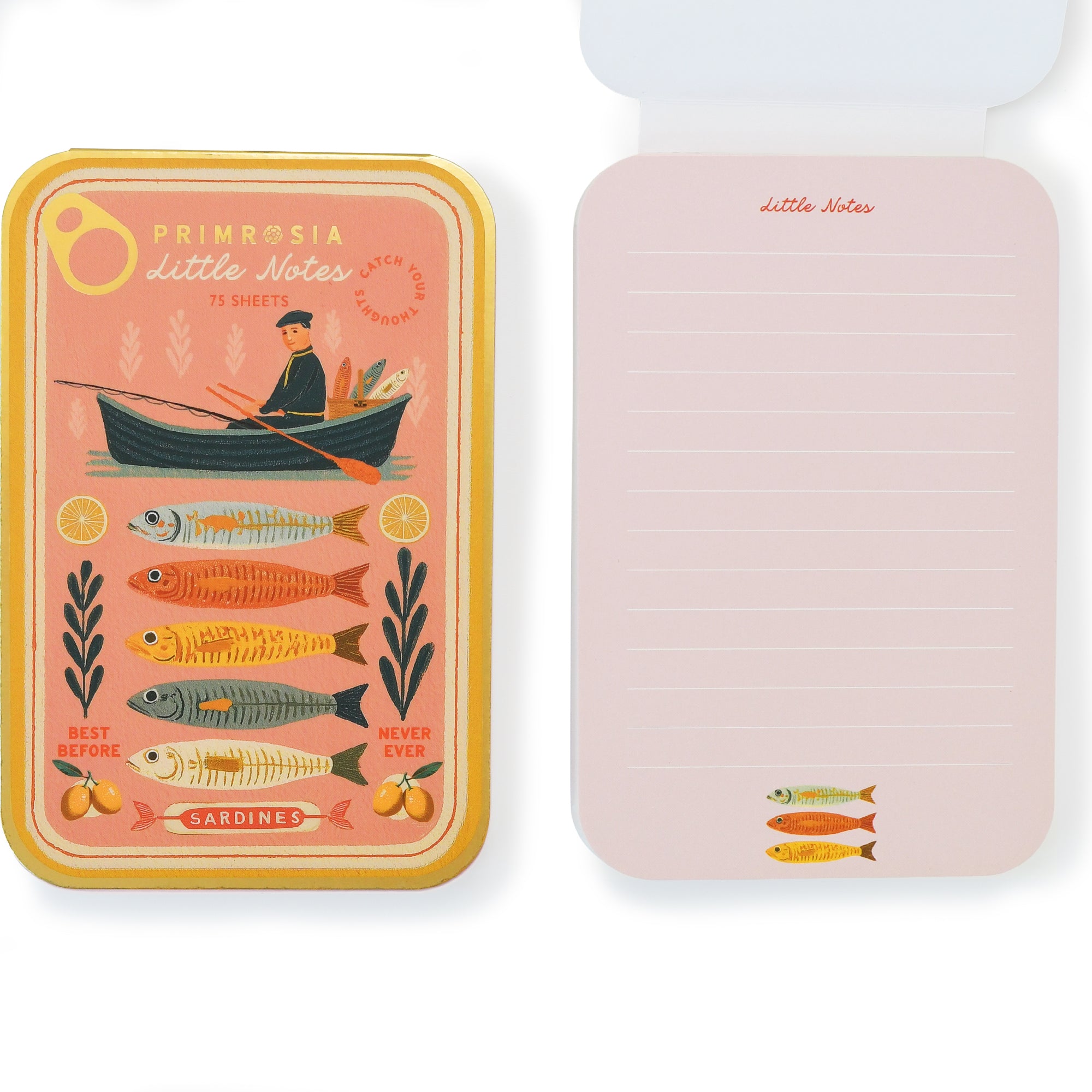 'Catch Your Thoughts' Notepad