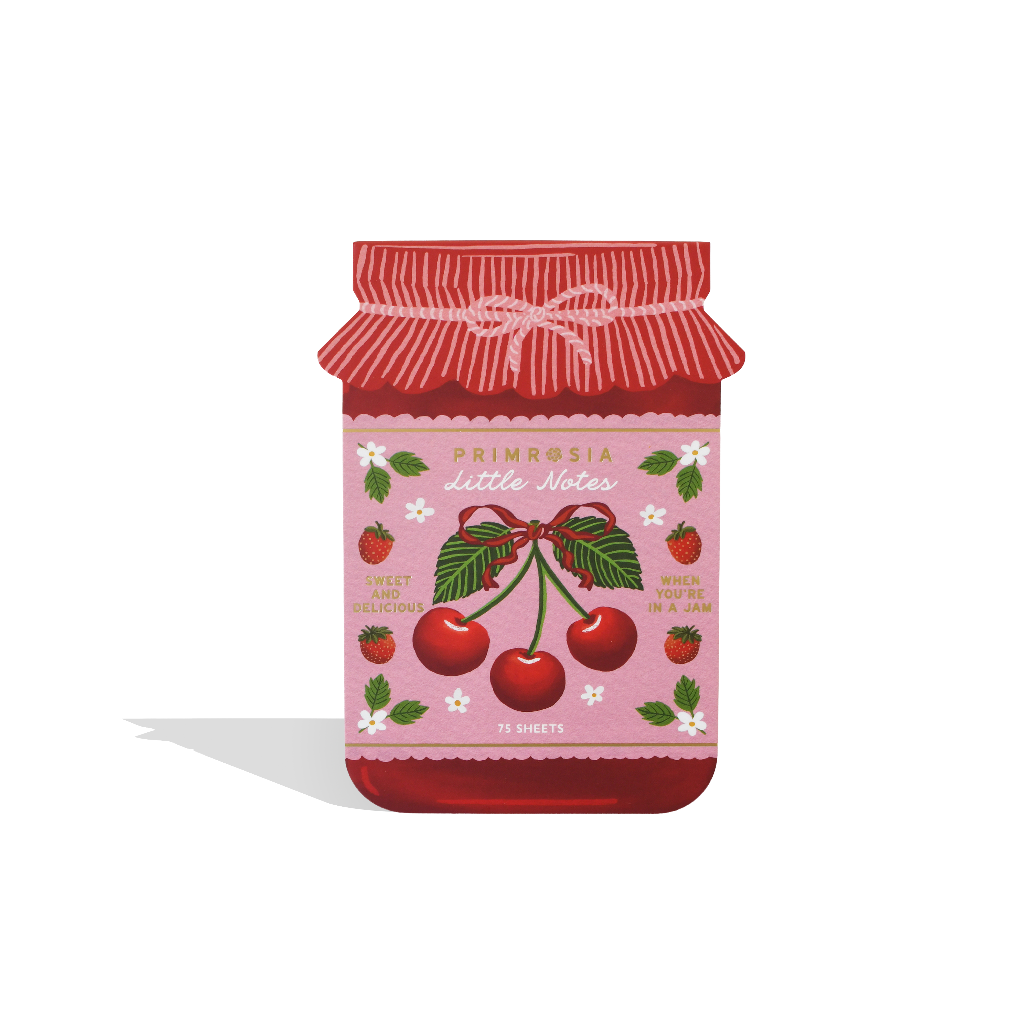 'In a Jam' Notepad