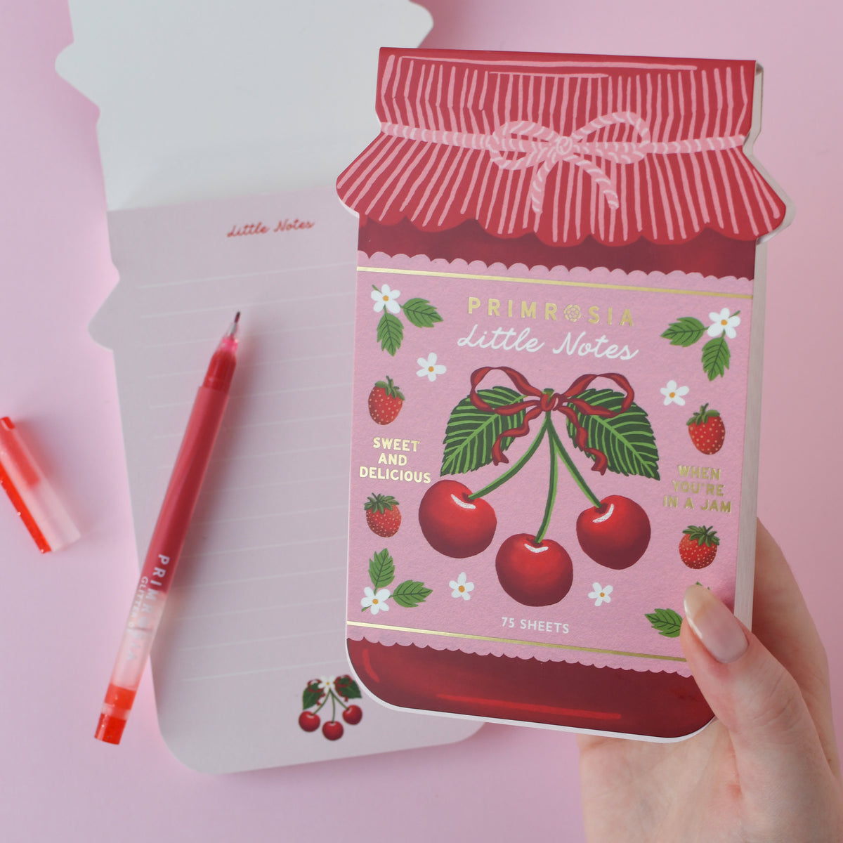 'In a Jam' Notepad