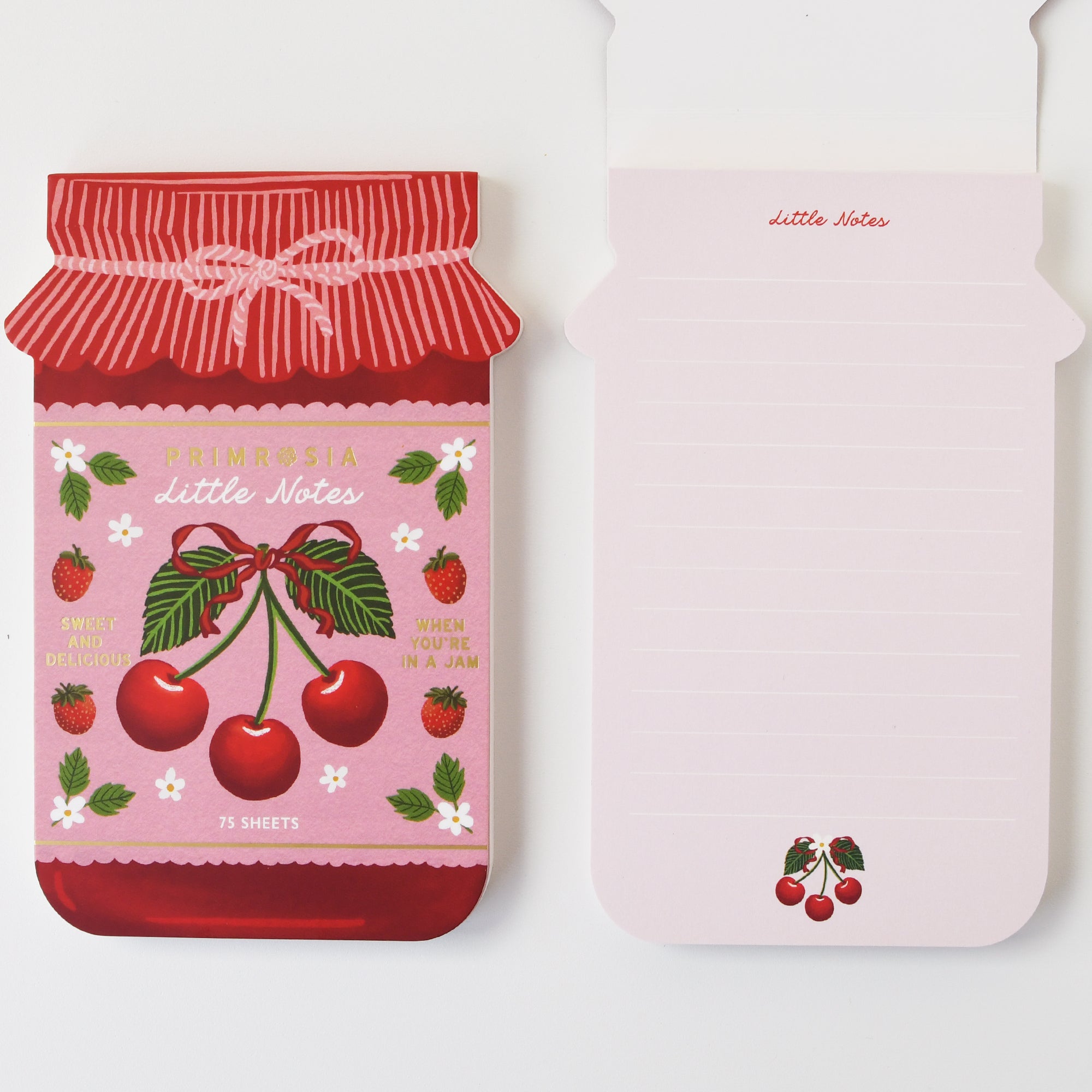 'In a Jam' Notepad