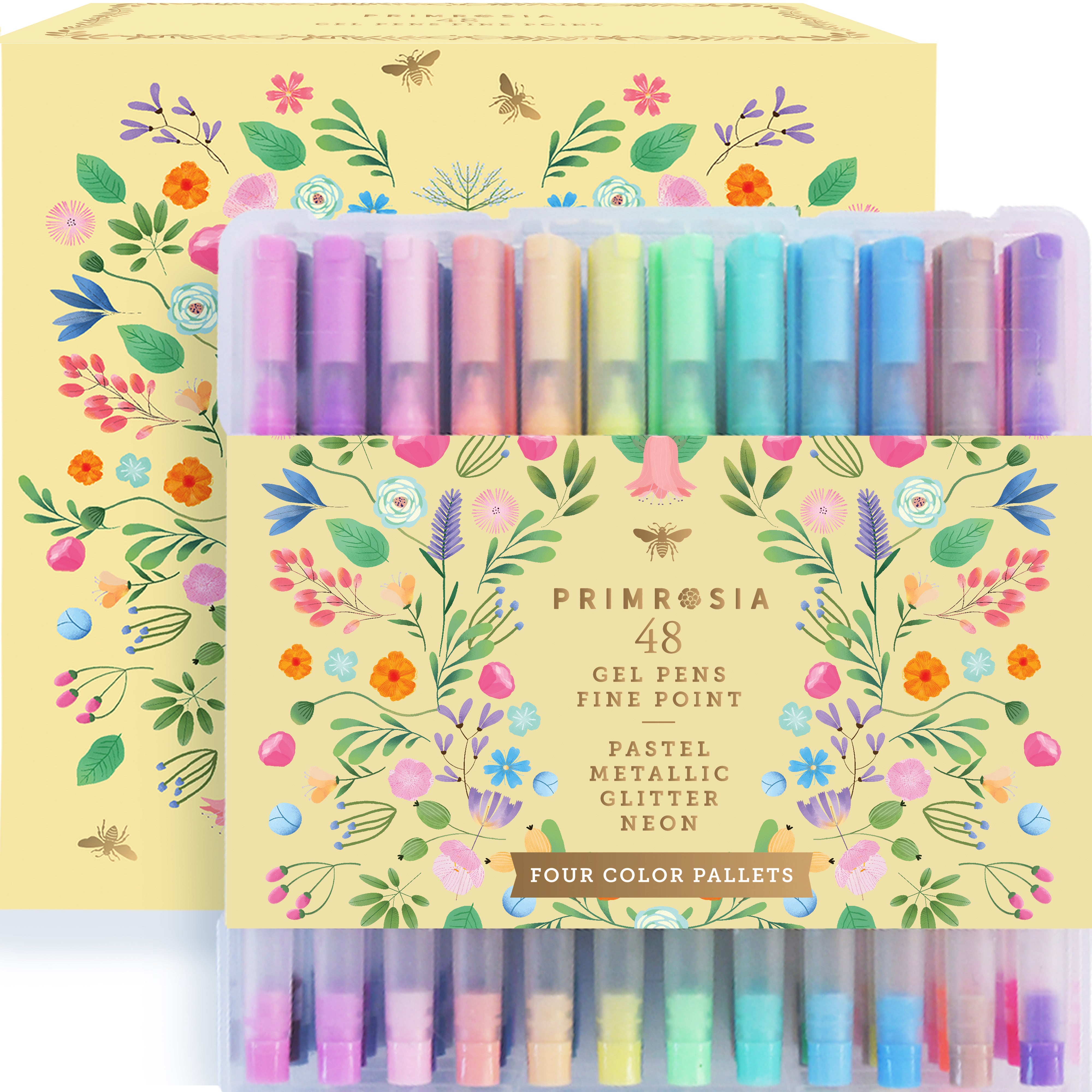 'English Garden' Gel Pens