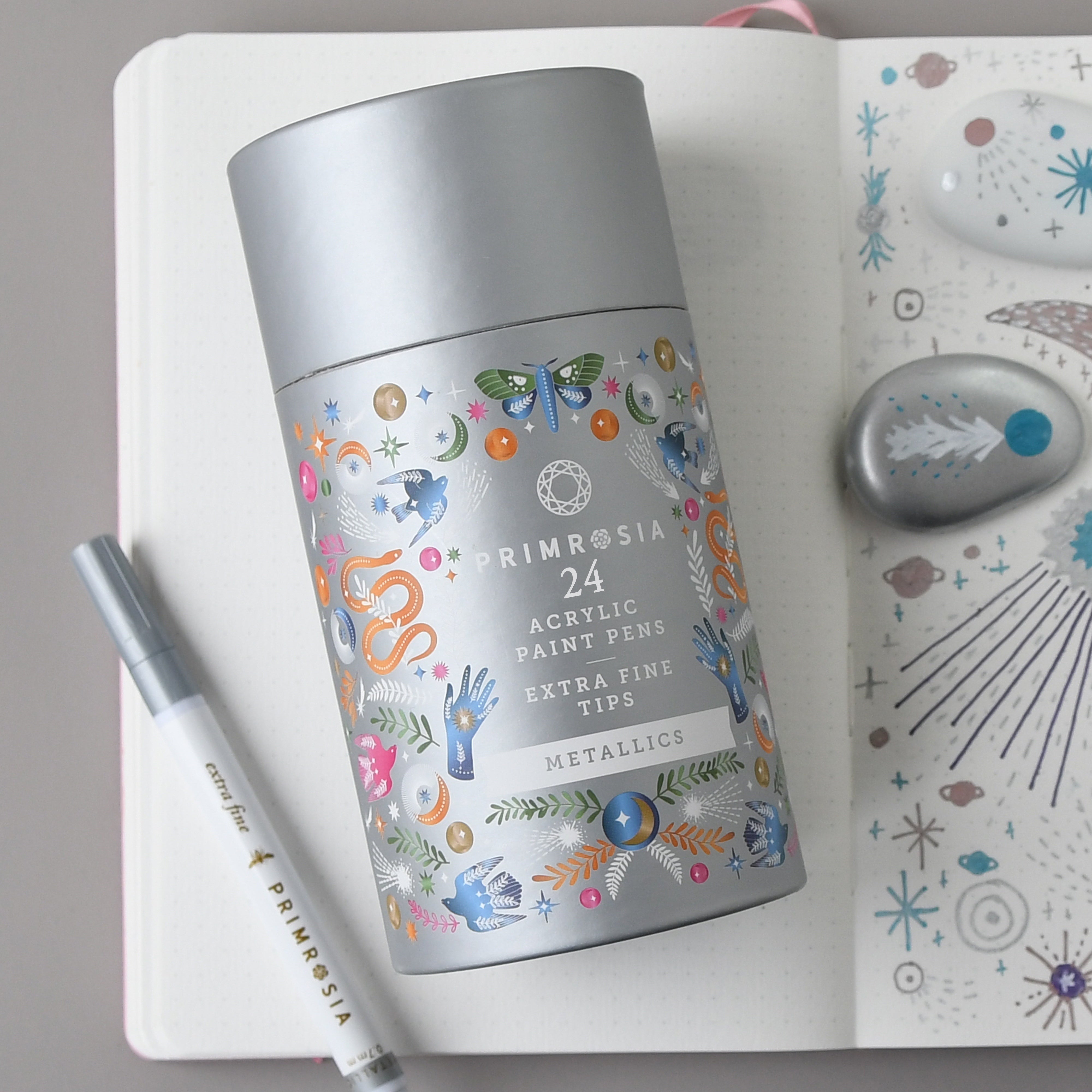 'Celestial' Metallic Paint Pens