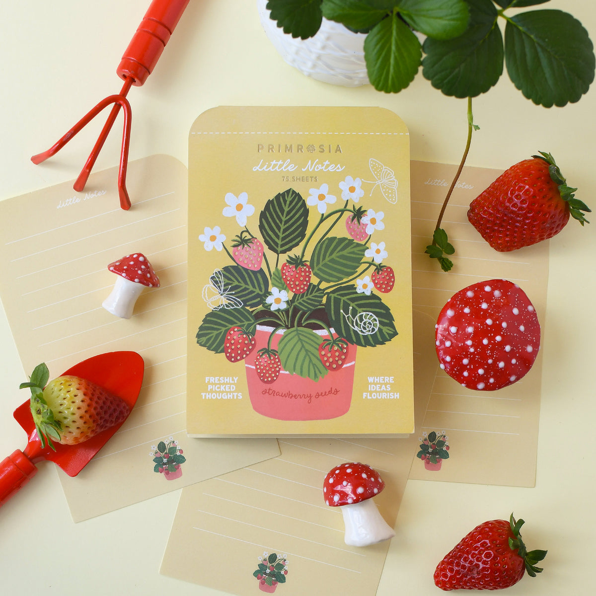 'Berry Seeds' Notepad