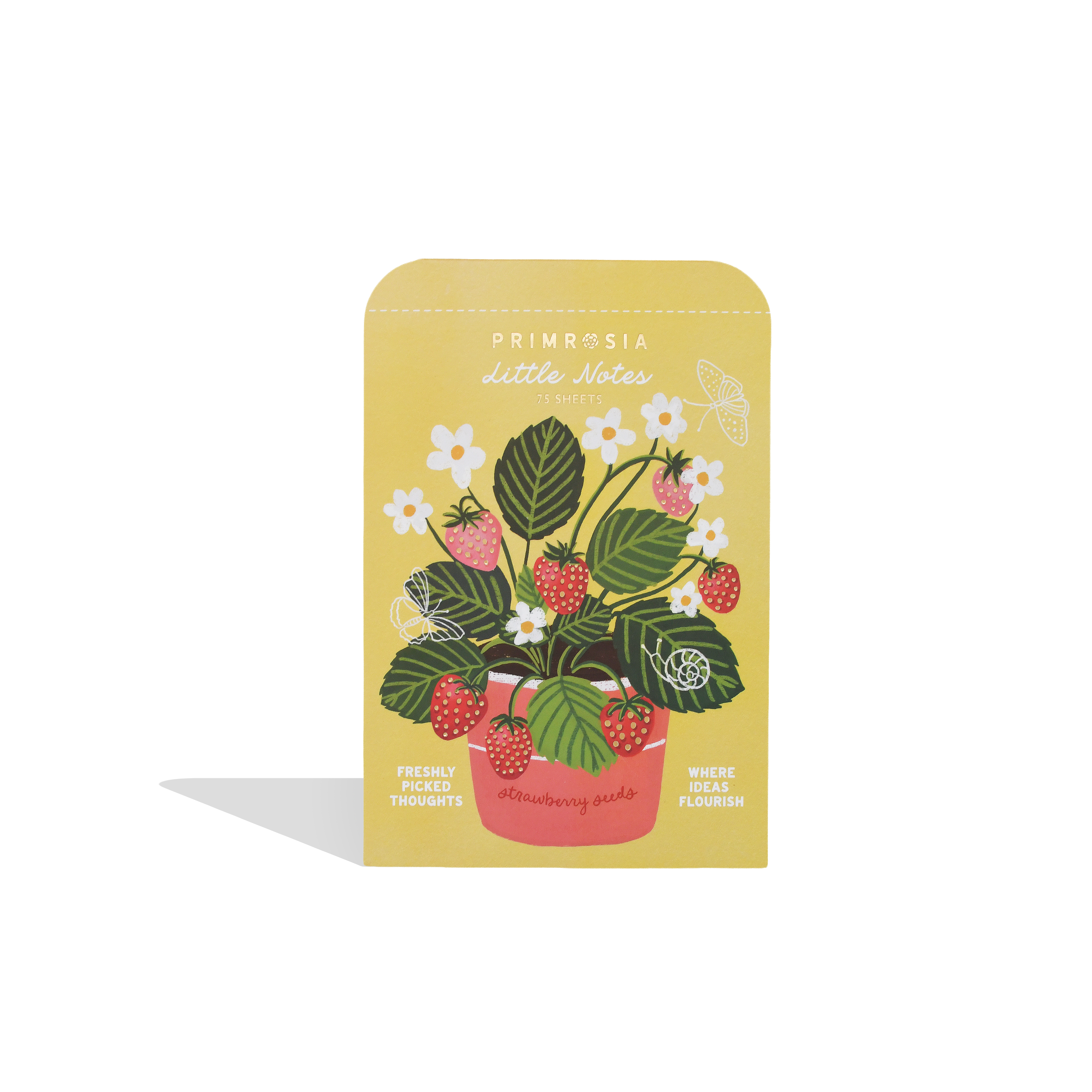 'Berry Seeds' Notepad