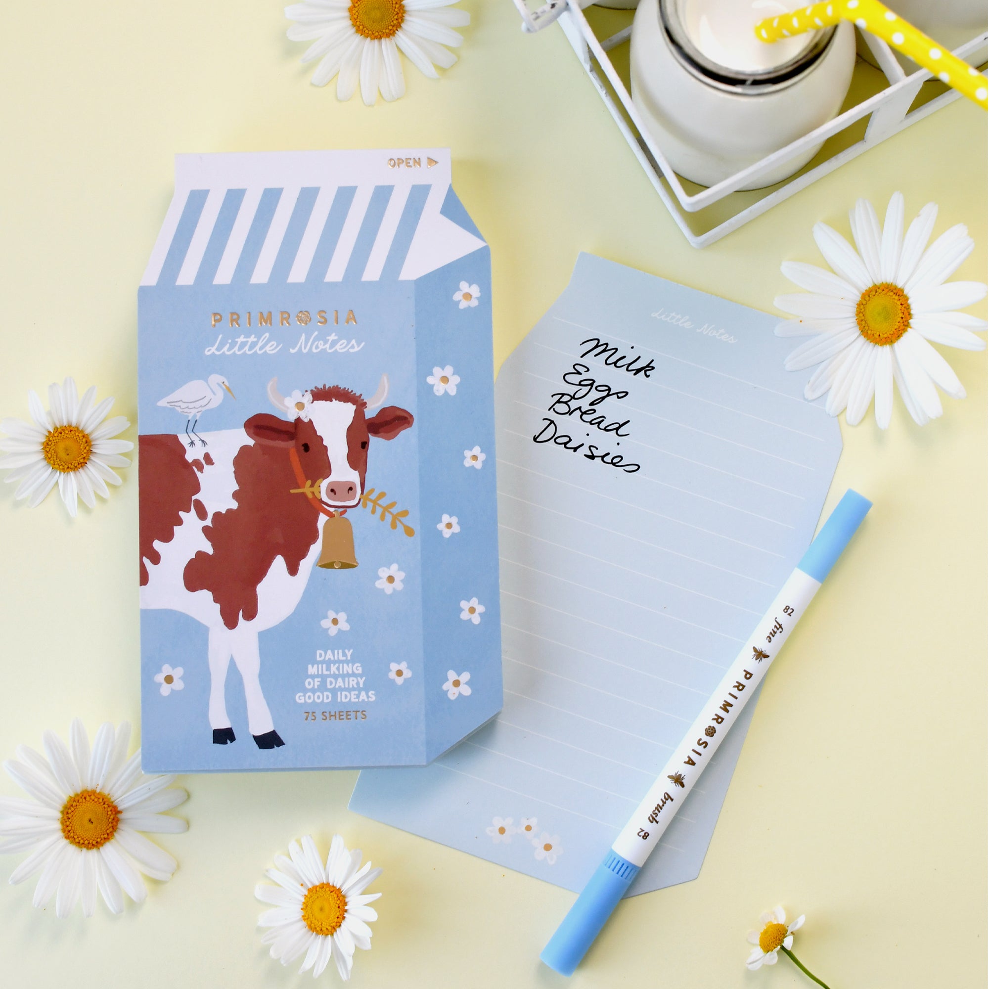 'Daily Milking' Notepad