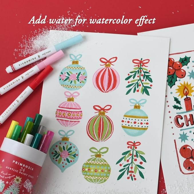 Christmas Paint Pens