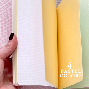 
                  
                    A5 Pastello Quattro Series – Sugar Fix Dot Grid Notebook
                  
                