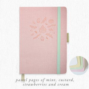 
                  
                    A5 Pastello Quattro Series – Sugar Fix Dot Grid Notebook
                  
                